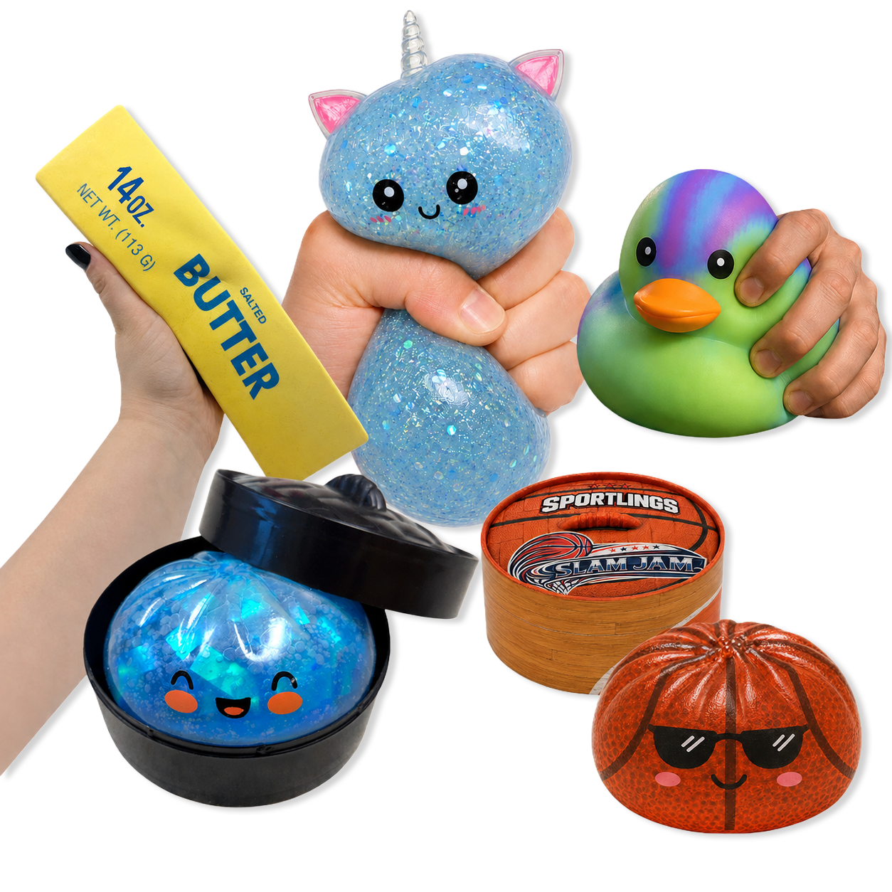 Top 10 Best-Selling Fun Doh™ Squishy Toys | July 2026