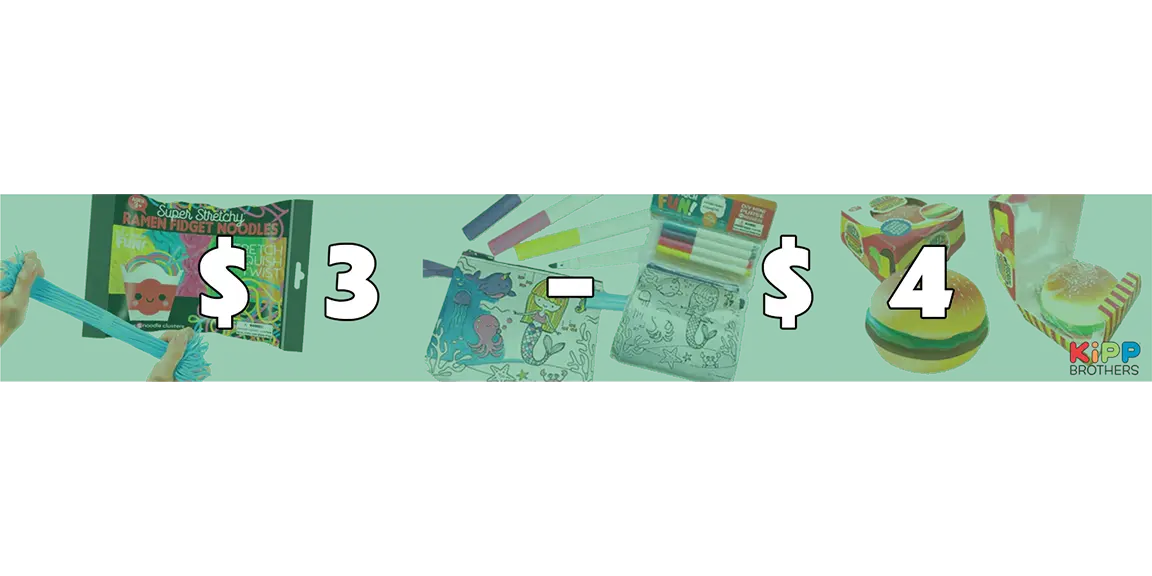 SO MUCH FUN! | TOYS $3 - $4 PER PIECE - NOVELTY INC WHOLESALE