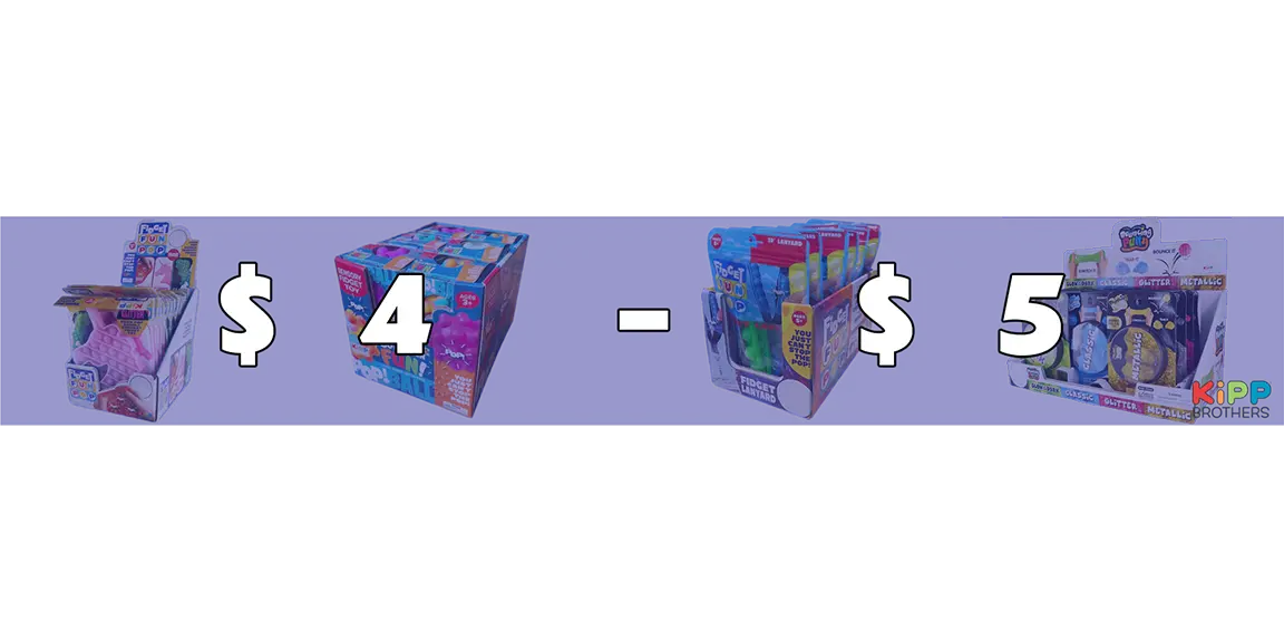 SO MUCH FUN! | TOYS $4 - $5 PER PIECE - NOVELTY INC WHOLESALE