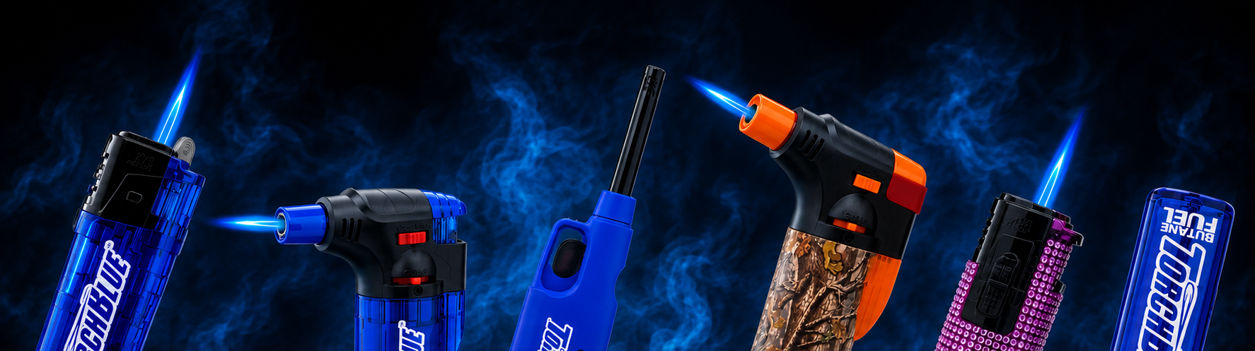 TORCH BLUE🔥