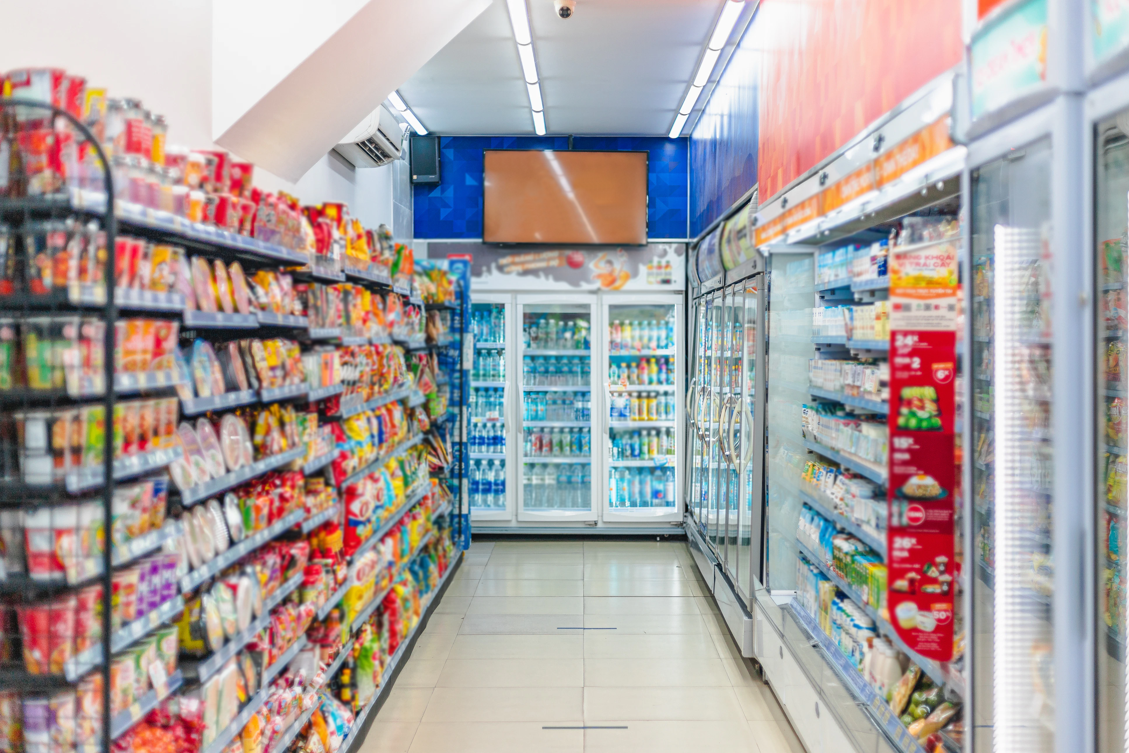 CONVENIENCE STORES | FLOOR DISPLAYS