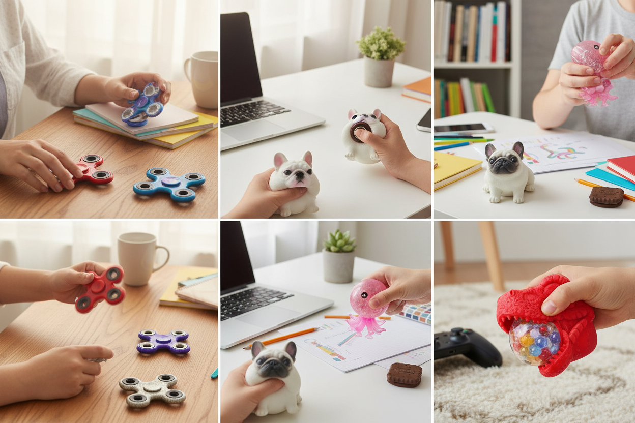 Fidgets | Spinners | Sensory
