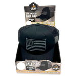 Patriotic American Flag Trucker Hat - 6 Pieces Per Retail Ready Display 23505 TAC GEAR