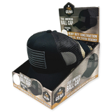 Patriotic American Flag Trucker Hat - 6 Pieces Per Retail Ready Display 23505 TAC GEAR