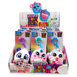 Wholesale Mini Kiss'Em Up Plush Clips 12 Pieces Per Display 23697 KIPP BROTHERS