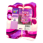 Wholesale Kids Printed Blankets - 6 Pieces Per Display 24396 KIPP BROTHERS