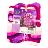 Wholesale Kids Printed Blankets - 6 Pieces Per Display 24396 KIPP BROTHERS