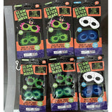 Glow in The Dark Halloween Mask and Glowstick - 6 Pieces Per Pack 24776 KIPP BROTHERS