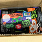 Glow in The Dark Halloween Mask and Glowstick - 6 Pieces Per Pack 24776 KIPP BROTHERS