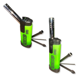 Pivot Head Torch Lighter with Tools - 8 Pieces Per Retail Ready Display 41487 SMOKEZILLA