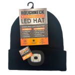 LED Light Knit Hat 1 Piece Per Pack 41595 ROUGHNECK