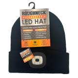 LED Light Knit Hat 1 Piece Per Pack 41595 ROUGHNECK
