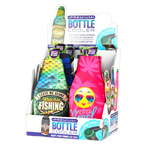 Neoprene Bottle Suit Cooler - 6 Per Retail Ready Display 21633 POLAR GEAR