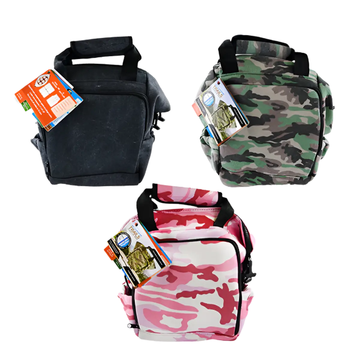 Canvas Cooler Bag - 4 Pieces Per Pack 25893 POLAR GEAR