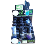 Colored Butane Molded Torch Lighter - 12 Pieces Per Retail Ready Display 22383 SMOKEZILLA