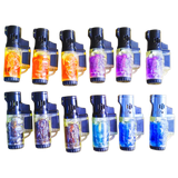 Colored Butane Molded Torch Lighter - 12 Pieces Per Retail Ready Display 22383 SMOKEZILLA