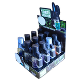 Colored Butane Molded Torch Lighter - 12 Pieces Per Retail Ready Display 22383 SMOKEZILLA