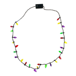 Christmas Necklace with 6 Pegs - 24 Pieces Per Pack 22495 NOVELTY INC