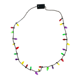 Christmas Necklace with 6 Pegs - 24 Pieces Per Pack 22495 NOVELTY INC