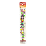 Christmas Necklace with 6 Pegs - 24 Pieces Per Pack 22495 NOVELTY INC