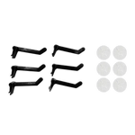 Christmas Necklace with 6 Pegs - 24 Pieces Per Pack 22495 NOVELTY INC