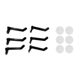 Christmas Necklace with 6 Pegs - 24 Pieces Per Pack 22495 NOVELTY INC