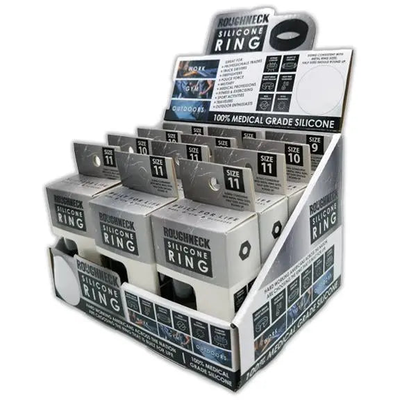 Curated Roughneck Patriotic Top Seller Floor Display 88660 NOVELTY INC