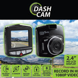 Dash Camera with Micro Sd Card - 4 Pieces Per Retail Ready Display 22815 GADGET GEAR