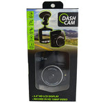 Dash Camera with Micro Sd Card - 4 Pieces Per Retail Ready Display 22815 GADGET GEAR