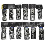 Metal Mystic Lighter Case with Bottle Opener - 12 Pieces Per Retail Ready Display 22921 SMOKEZILLA