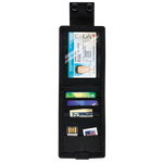 Snap Tactical Wallet with Id Window - 6 Pieces Per Retail Ready Display 23191 TAC GEAR