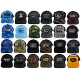 Trucker Hat Assortment Refill Kit - 24 Pieces Per Pack 23219L NOVELTY INC