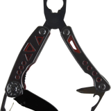 Tactical Multi-Tool 4-In-1 with Carabiner - 6 Pieces Per Retail Ready Display 25895 TAC GEAR