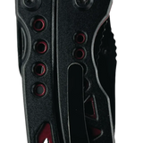 Tactical Multi-Tool 4-In-1 with Carabiner - 6 Pieces Per Retail Ready Display 25895 TAC GEAR