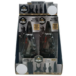Multi-Tool 4-In-1 with Carabiner - 6 Pieces Per Retail Ready Display 23225 TAC GEAR