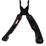 Tactical Multi-Tool 4-In-1 with Carabiner - 6 Pieces Per Retail Ready Display 25895 TAC GEAR