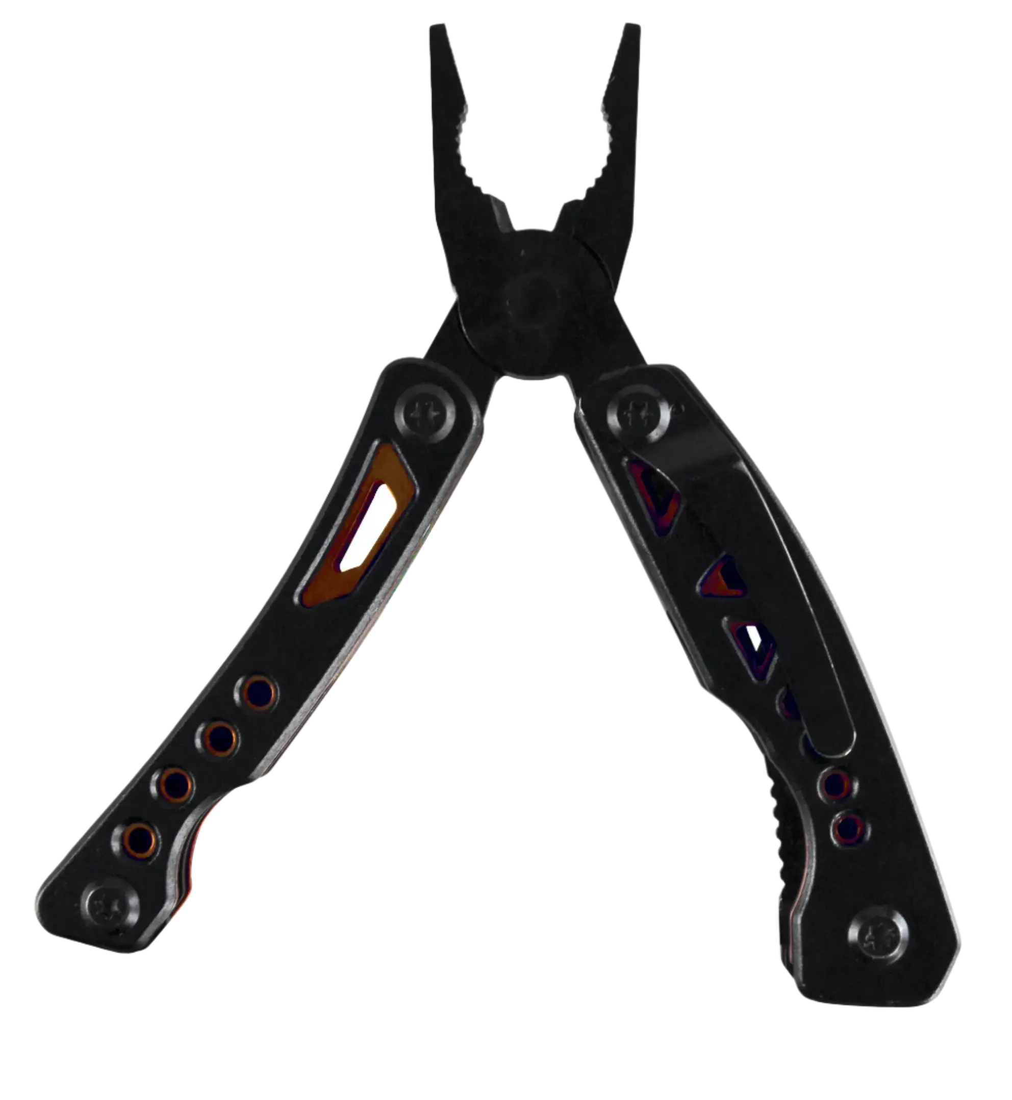 Tactical Multi-Tool 4-In-1 with Carabiner - 6 Pieces Per Retail Ready Display 25895 TAC GEAR