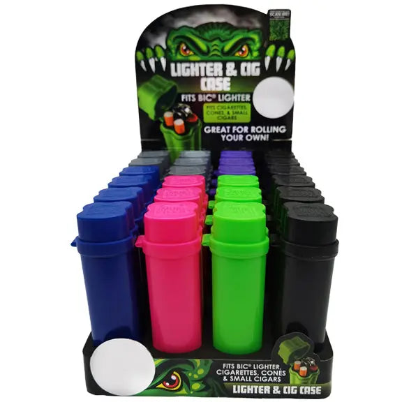 Curated Smokezilla Top Sellers Assorted Smoking Accessories Floor Display 88546 SMOKEZILLA