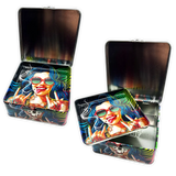 Metal Storage Box with Roll Tray - 6 Pieces Per Retail Ready Display 23253 SMOKEZILLA