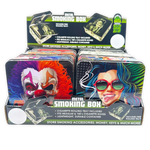 Metal Storage Box with Roll Tray - 6 Pieces Per Retail Ready Display 23253 SMOKEZILLA