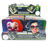 Metal Storage Box with Roll Tray - 6 Pieces Per Retail Ready Display 23253 SMOKEZILLA