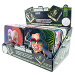 Metal Storage Box with Roll Tray - 6 Pieces Per Retail Ready Display 23253 SMOKEZILLA