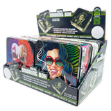 Metal Storage Box with Roll Tray - 6 Pieces Per Retail Ready Display 23253 SMOKEZILLA