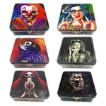 Metal Storage Box with Roll Tray - 6 Pieces Per Retail Ready Display 23253 SMOKEZILLA