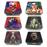 Metal Storage Box with Roll Tray - 6 Pieces Per Retail Ready Display 23253 SMOKEZILLA
