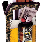 Neoprene Cigarette Pouch with Pocket - 8 Pieces Per Retail Ready Display 23261 SMOKEZILLA