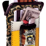 Neoprene Cigarette Pouch with Pocket - 8 Pieces Per Retail Ready Display 23261 SMOKEZILLA