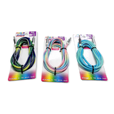 Plush Headphones with 10FT Cable Variety Floor Display 36 Pieces Per Retail Ready Display Kit 88421 KIPP BROTHERS