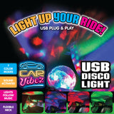 Mood Light USB Mini Disco Ball - 6 Pieces Per Pack 23308AZ