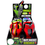 Curved Silicone Butt Bucket Ashtray - 6 Pieces Per Retail Ready Display 23368 SMOKEZILLA
